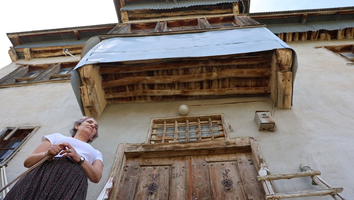 Elazığ'daki 'Kırk kapılı konak' tarihe ışık tutuyor