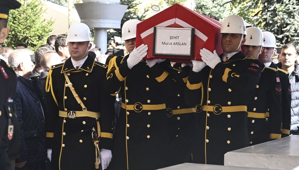 TUSAŞ şehitlerine veda TUSAŞ şehitlerine veda