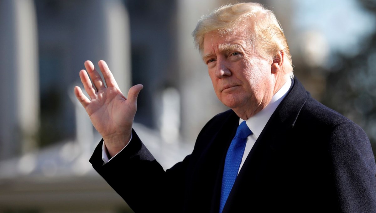 SON DAKİKA: Trump'tan Savunma Bakanlığı bütçesine veto