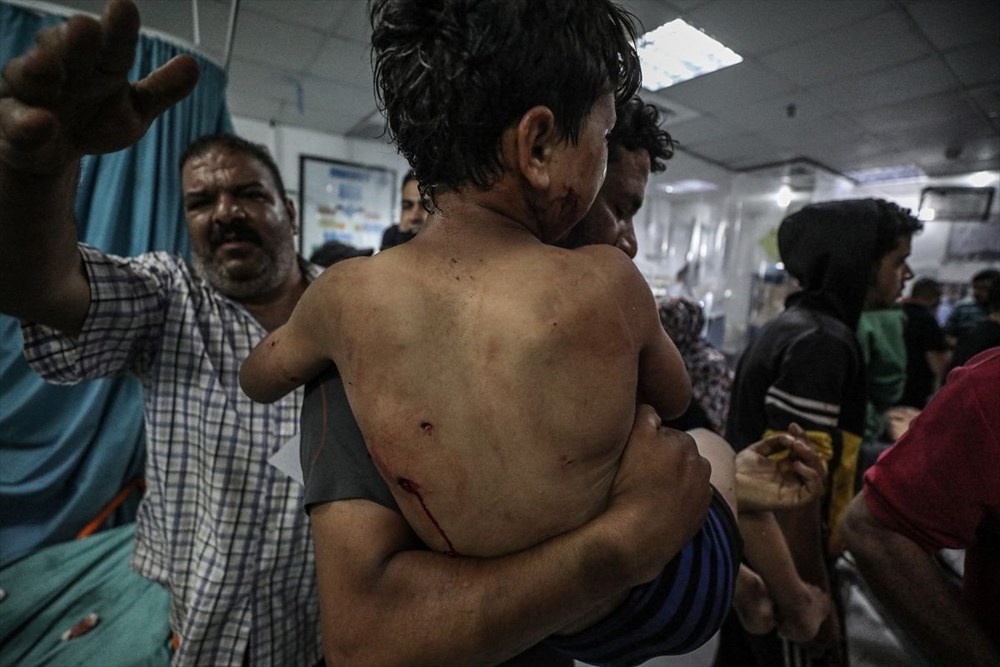 Netahyahu saldırıların devam edeceğini açıkladı: Gazze'de can kaybı 56'ya yükseldi - 4