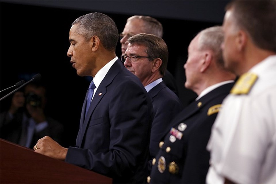 Obama IŞİD için ekibi topladı - 1
