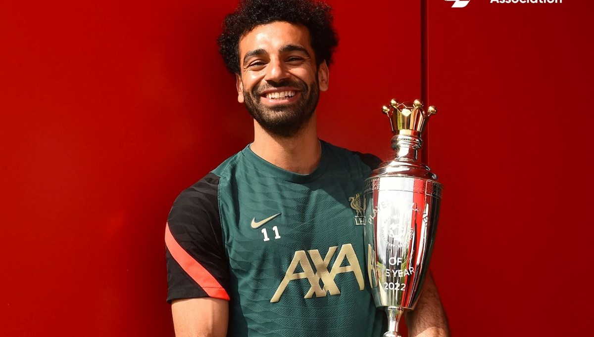 Salah, İngiltere'de yılın futbolcusu seçildi