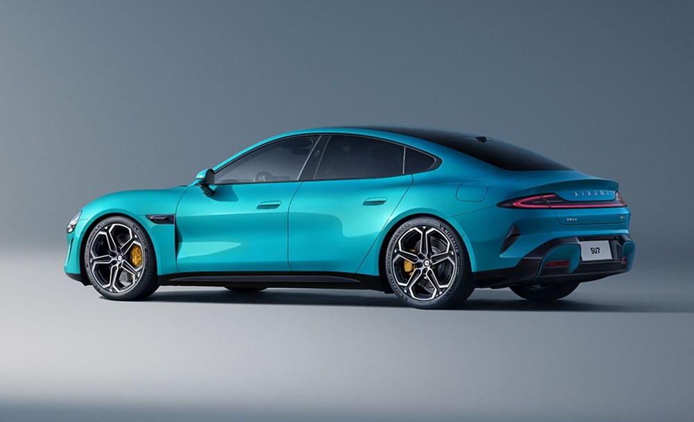 Teknoloji devi Xiaomi elektrikli otomobilini tanıttı - 3