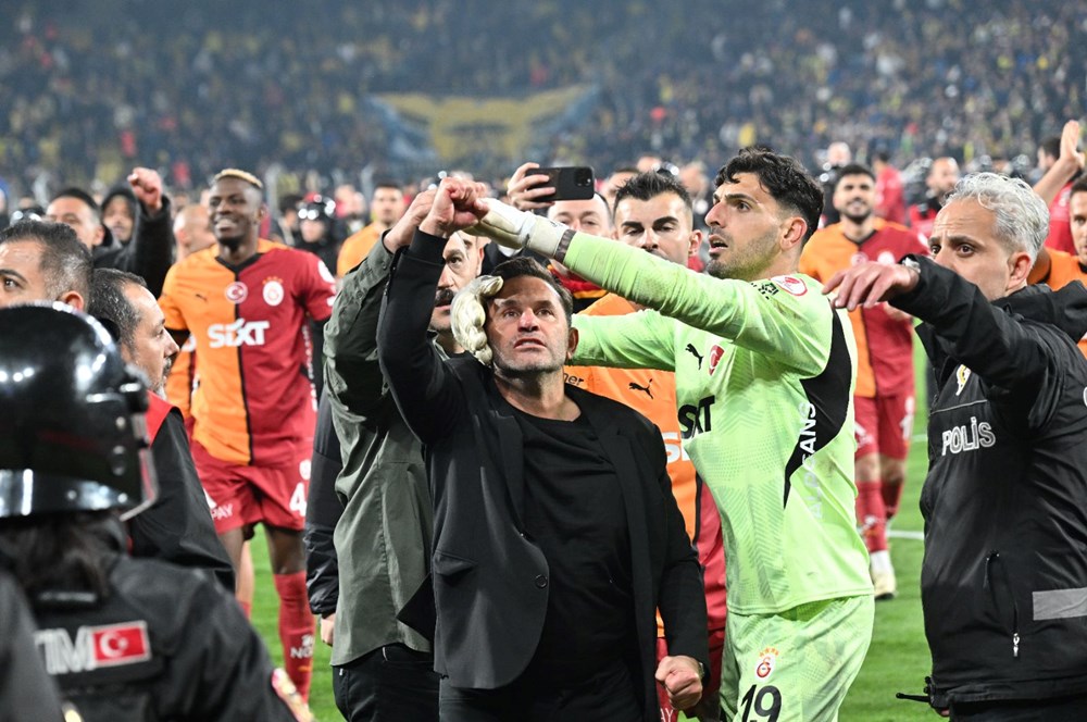 Okan Buruk'tan hakeme gönderme: "İnanılmaz, kendini sorgulasın!" 78