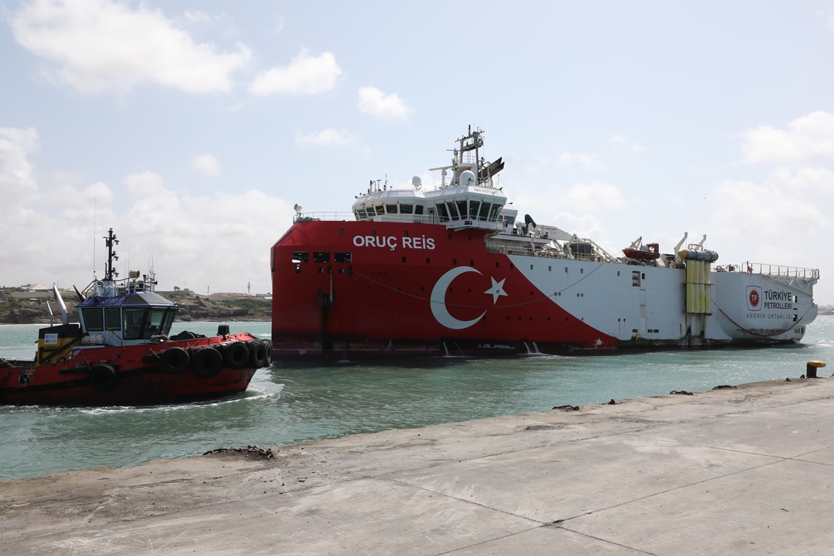 Oruç Reis Sismik Araştırma Gemisi Oruç Reis Sismik Araştırma Gemisi
