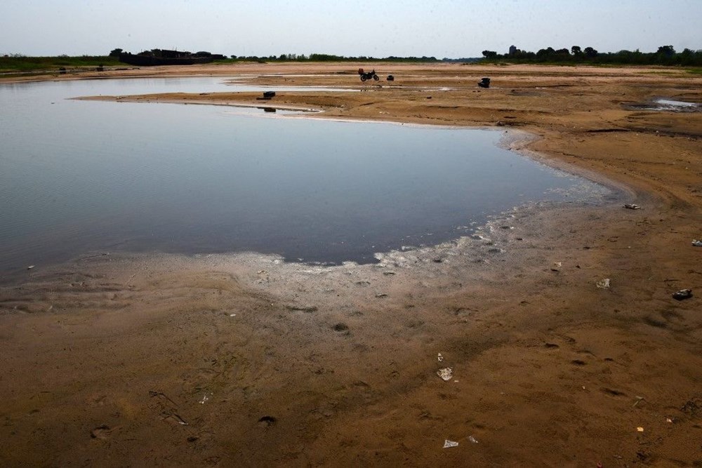 Paraguay’da 117 yılın en büyük kuraklığı yaşanıyor: Su yolları kurumak üzere - 12
