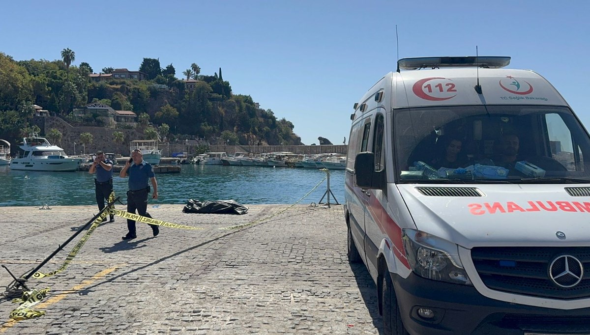 Falezlerden denize düşüp öldü