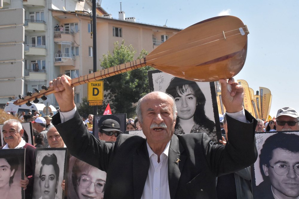 Sivas Katliamı'nın 29. yılı: Madımak Oteli'nde hayatını kaybedenler anıldı - 6