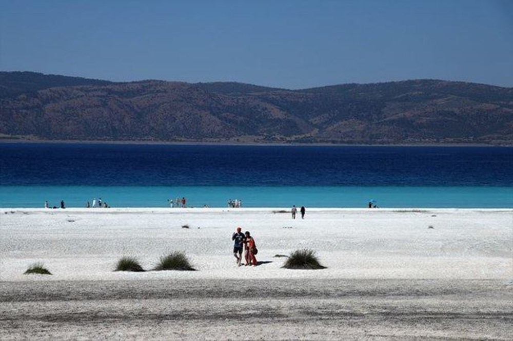 �Türkiye�nin Maldivleri� Salda Gölü turistlerin yeni gözdesi NTV