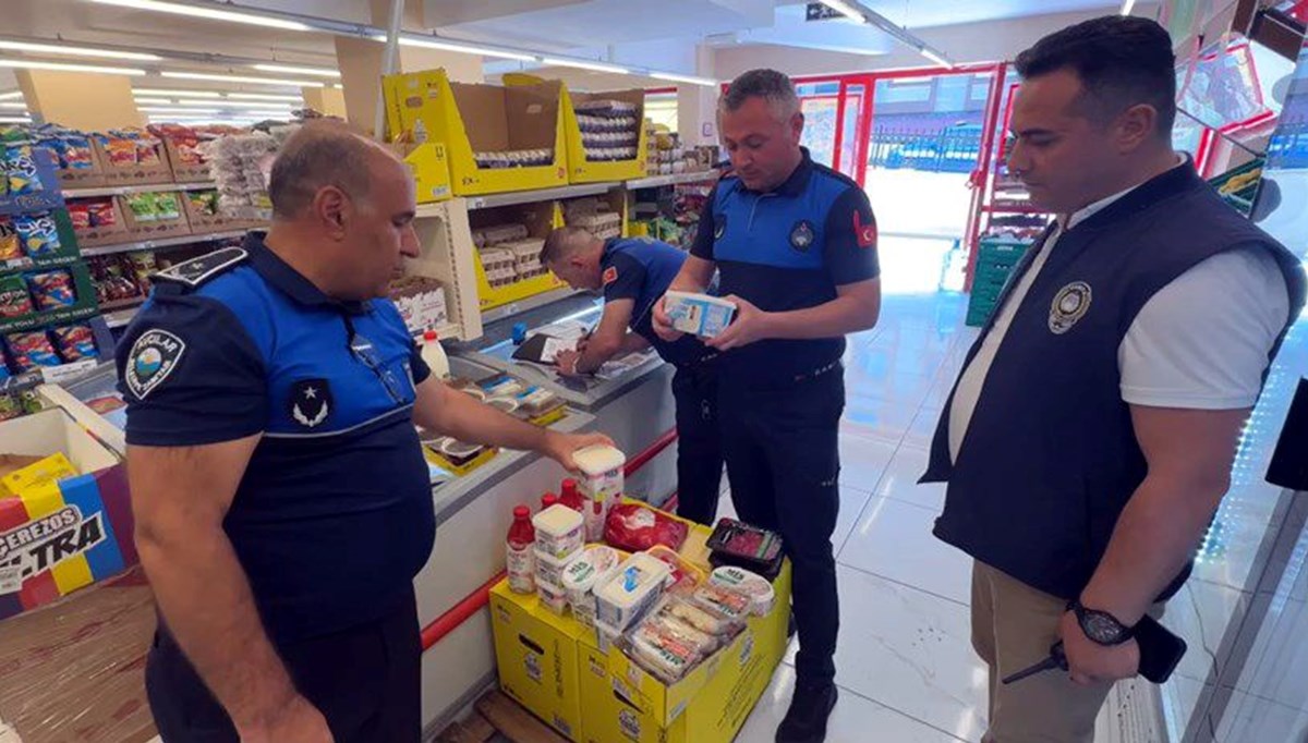 Zincir marketlere SKT denetimi Zincir marketlere SKT denetimi