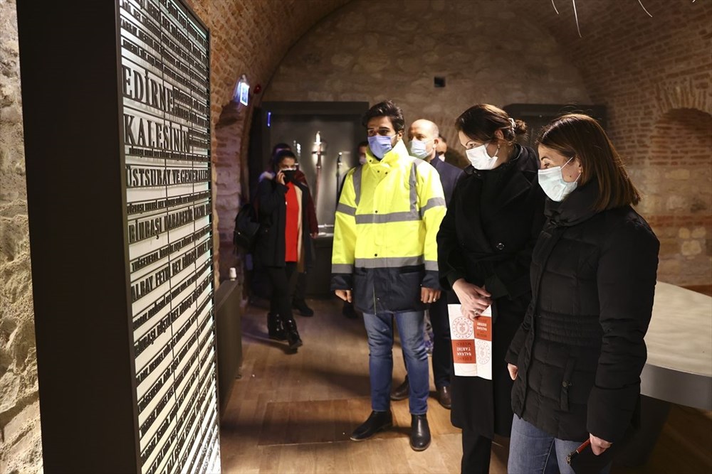 Müzeler şehri Edirne bir müzeye daha kavuşuyor - 1