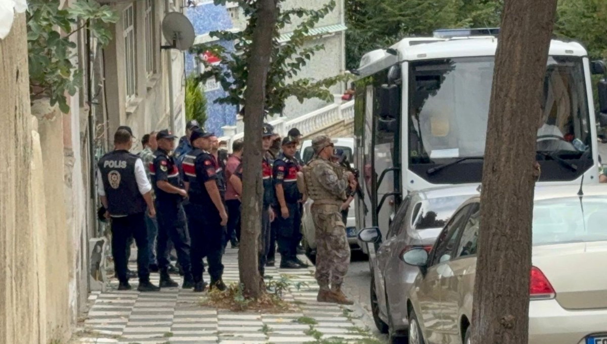 Sıla bebek için evde tutuklu iki çocuk ile birlikte keşif yapıldı