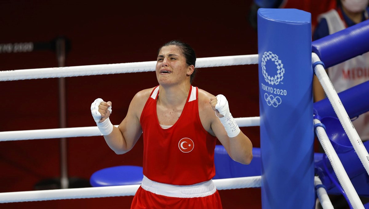 Milli boksör Busenaz'dan yeni meydan okuma