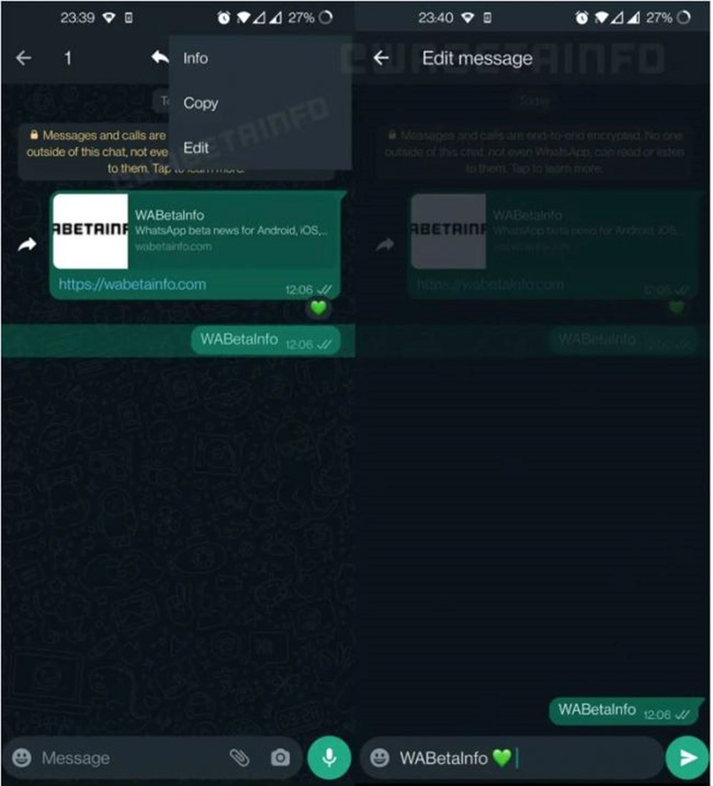 WhatsApp'tan rahatsız etme adımı (WhatsApp tüm güncellemeler) - 3