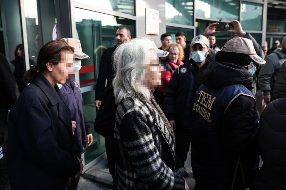 CHP'li belediyelere terör soruşturması: Gözaltına alınanlar adliyeye sevk edildi - 1