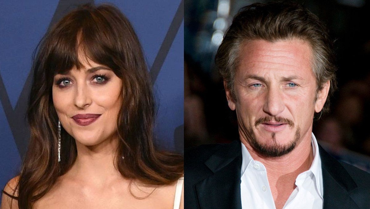 Dakota Johnson ve Sean Penn, Daddio filminde buluşuyor