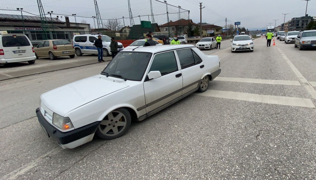 Modifiye sevdası trafikten men ettirdi