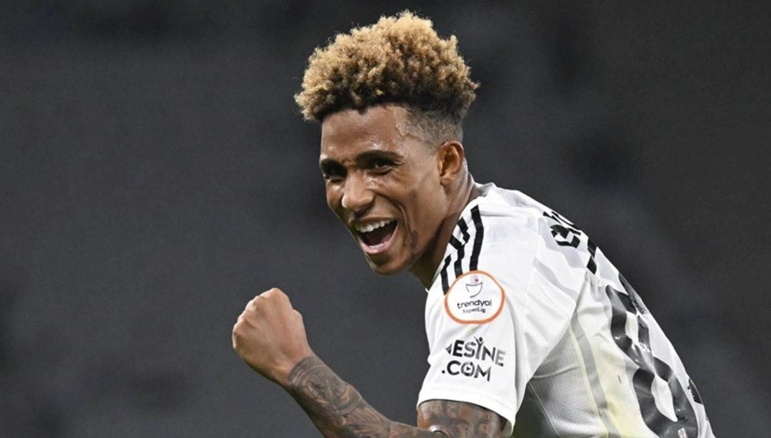 Beşiktaş, Gedson Fernandes'in transferini KAP'a bildirdi
