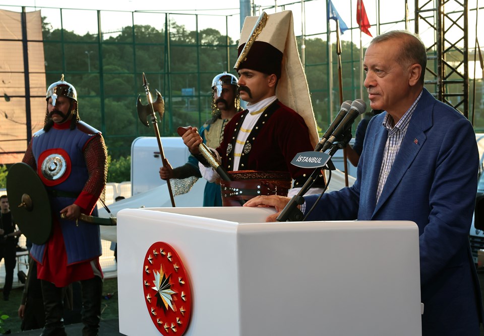 Cumhurbaşkanı Erdoğan'dan 15 Temmuz açıklaması - 2