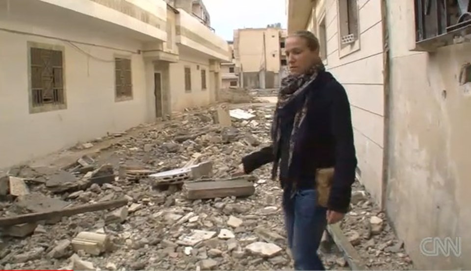 CNN yasak şehir Humus'a girdi - 2