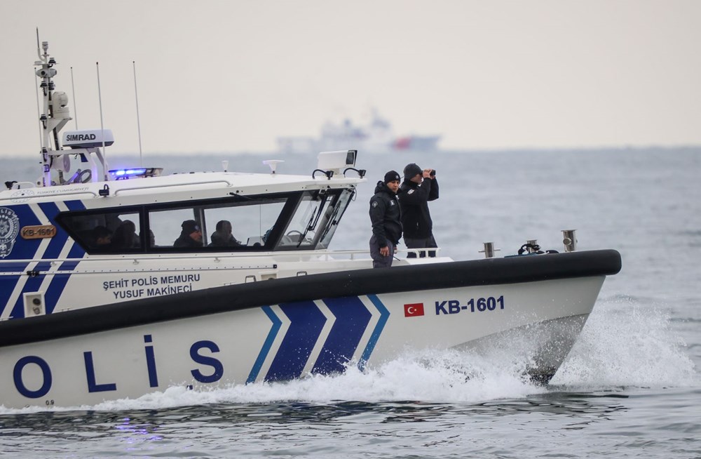 Marmara’da batan gemideki denizciler aranıyor: İnsansız su
altı robotu da devrede - 2