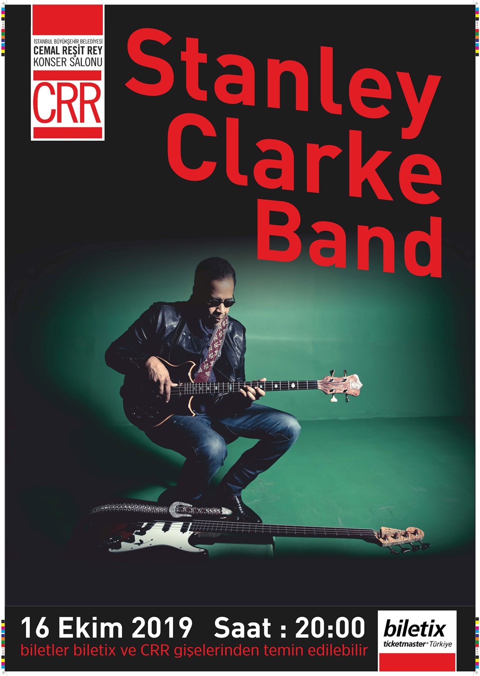 Bas gitarın yıldızı Stanley Clark Band İstanbul'da - 1