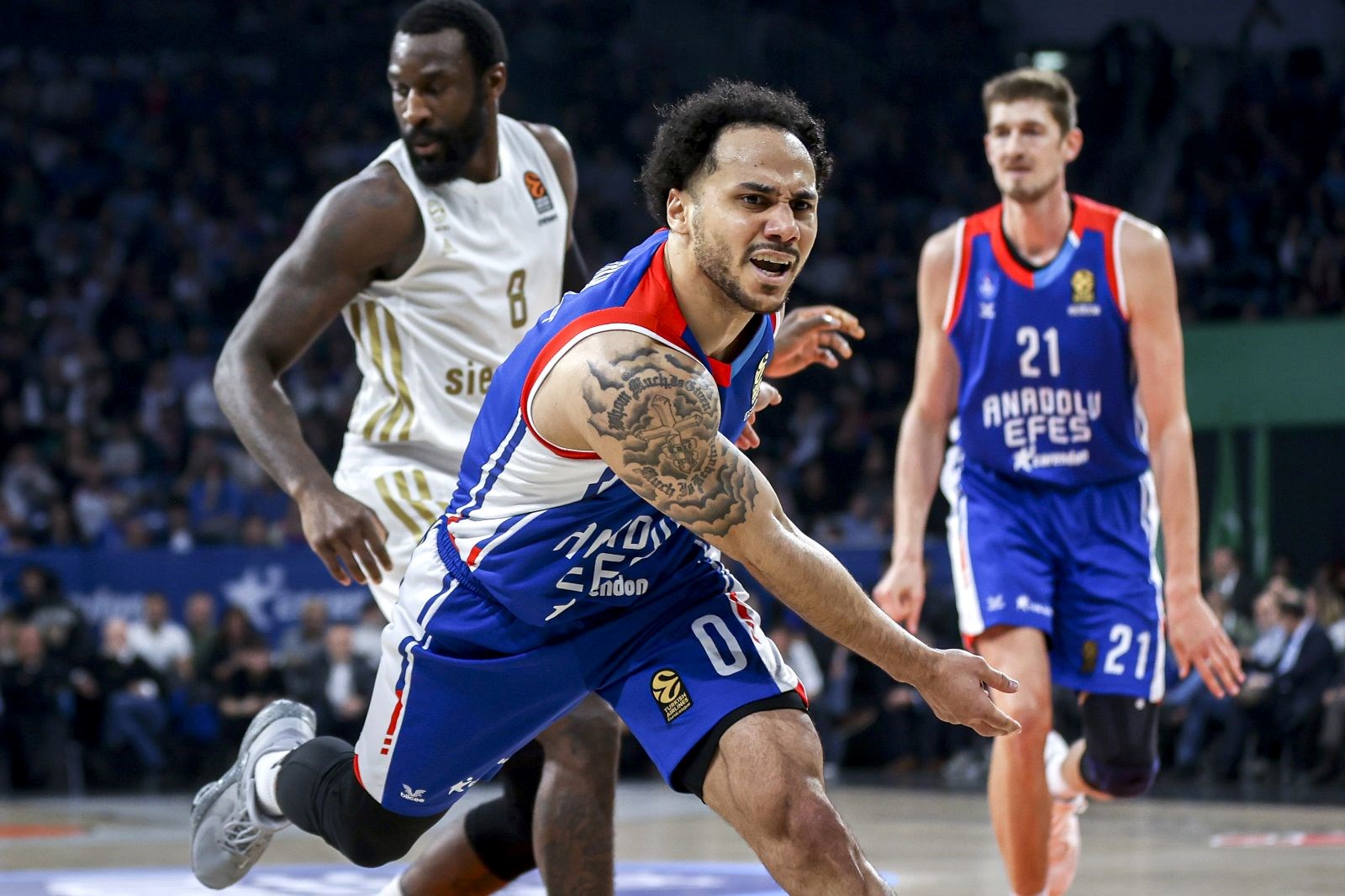 Anadolu Efes-Zalgiris Basketbol Maçı Ne Zaman, Saat Kaçta Ve Hangi ...