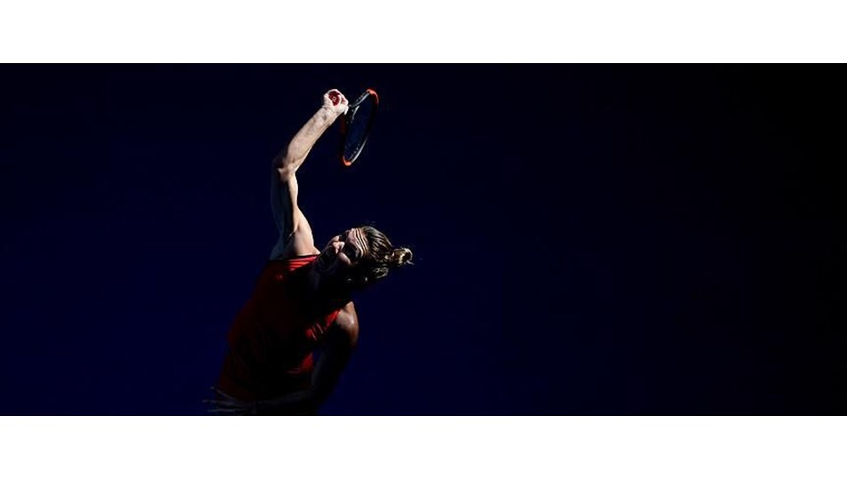 Halep ve Federer çeyrek finale çıktı