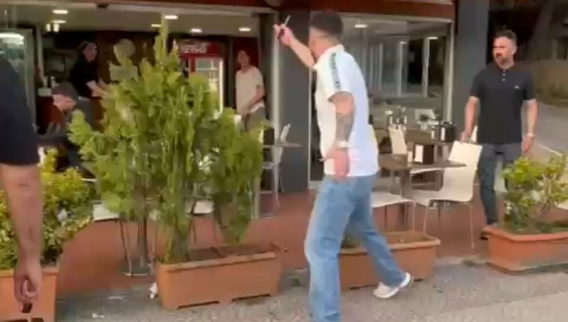 Kadıköy'de korku dolu anlar
