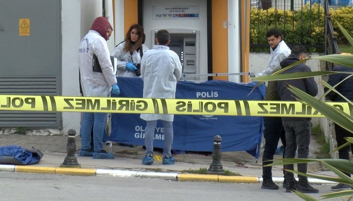 İstanbul’da ATM’de infaz: Para çektiği sırada başından vuruldu