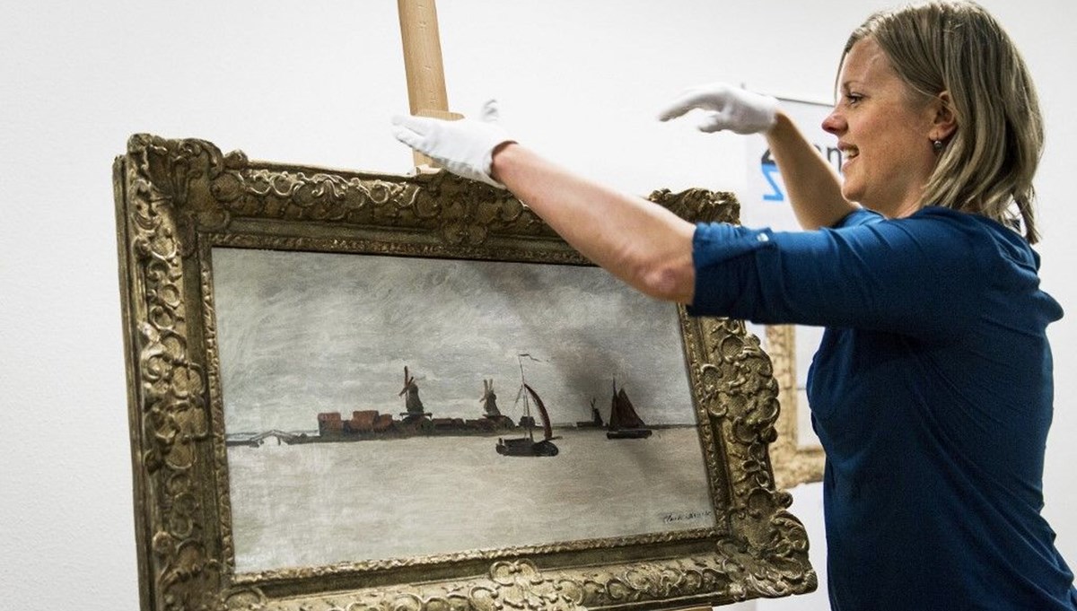 Claude Monet'in tablosunu çalmaya çalıştılar