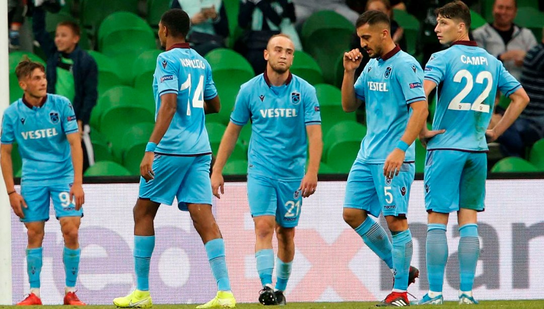 Trabzonspor Rusya'dan eli boş dönüyor