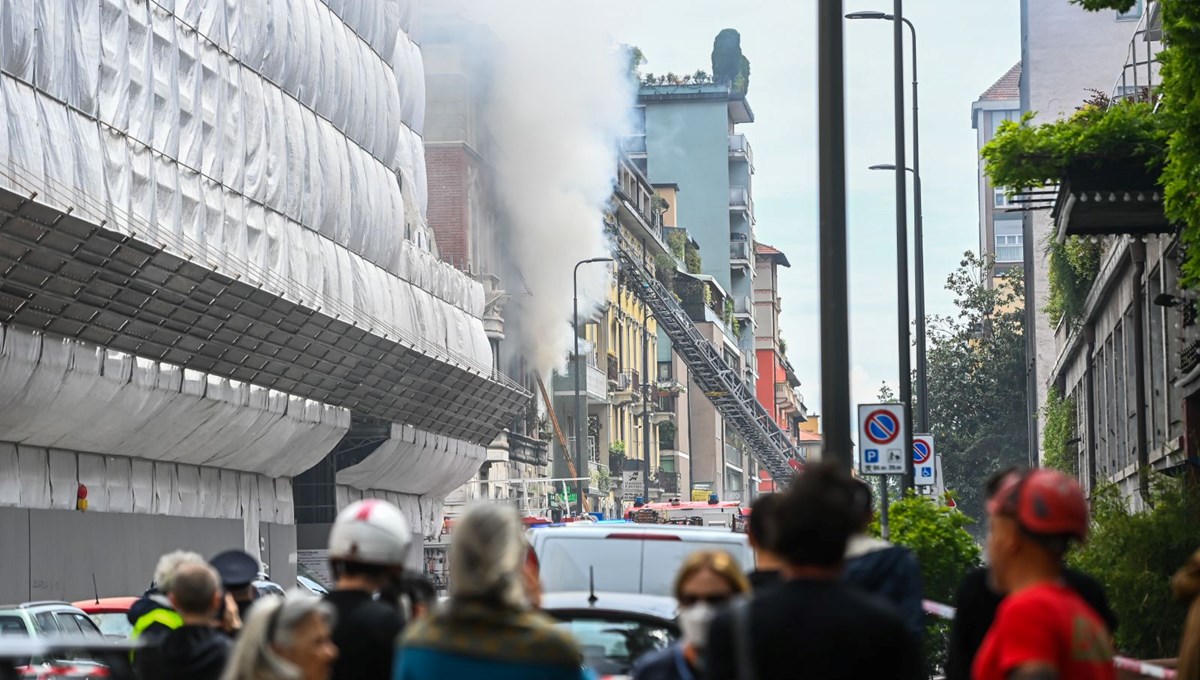 SON DAKİKA HABERİ: Milano'da şiddetli patlama SON DAKİKA HABERİ: Milano'da şiddetli patlama
