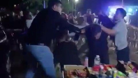 Nişan karakolda bitti: Altı yaralı