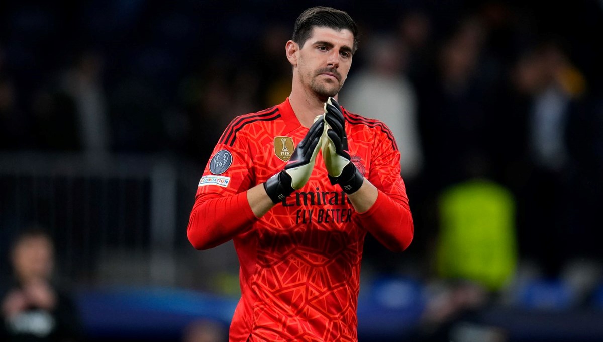 Thibaut Courtois EURO 2024'te olmayacak Thibaut Courtois EURO 2024'te olmayacak
