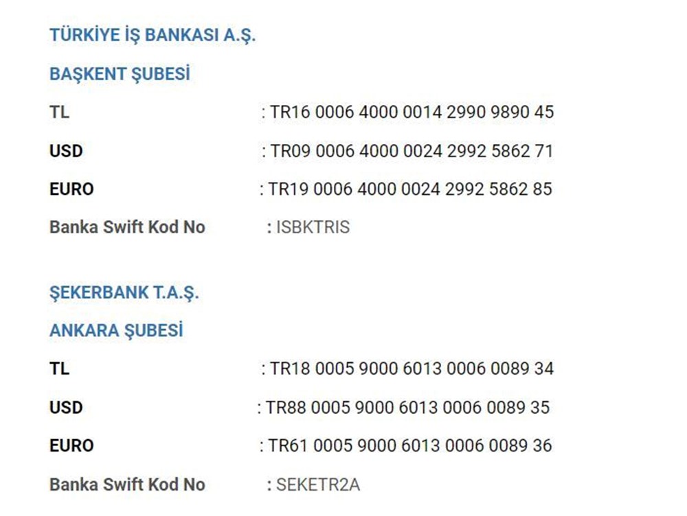 AFAD Deprem Bağışları için hesap bilgilerini paylaştı: AFAD deprem yardımı nasıl, nereden yapılır? - 7