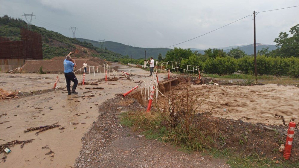 SON DAKİKA HABERİ: Bursa Kestel'deki  selde 5 ölü, 1 kayıp - 15