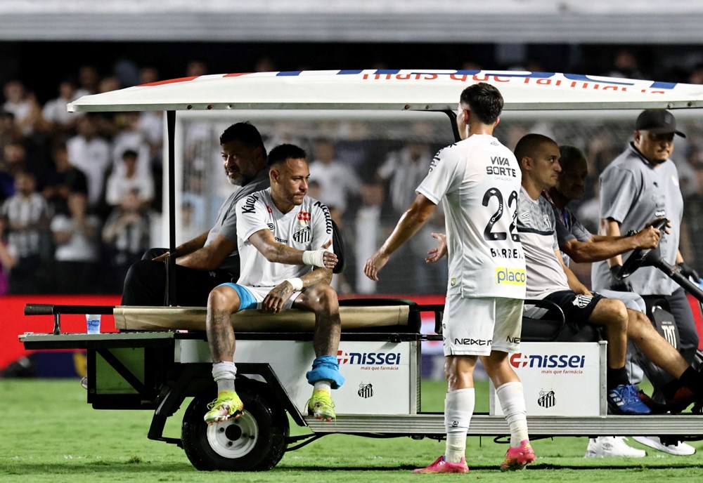 Kabus ve gözyaşı: Neymar hüngür hüngür ağladı - 6