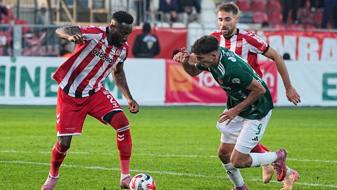 1. Lig maç sonuçları: Ümraniye, Sivas'a tek attı