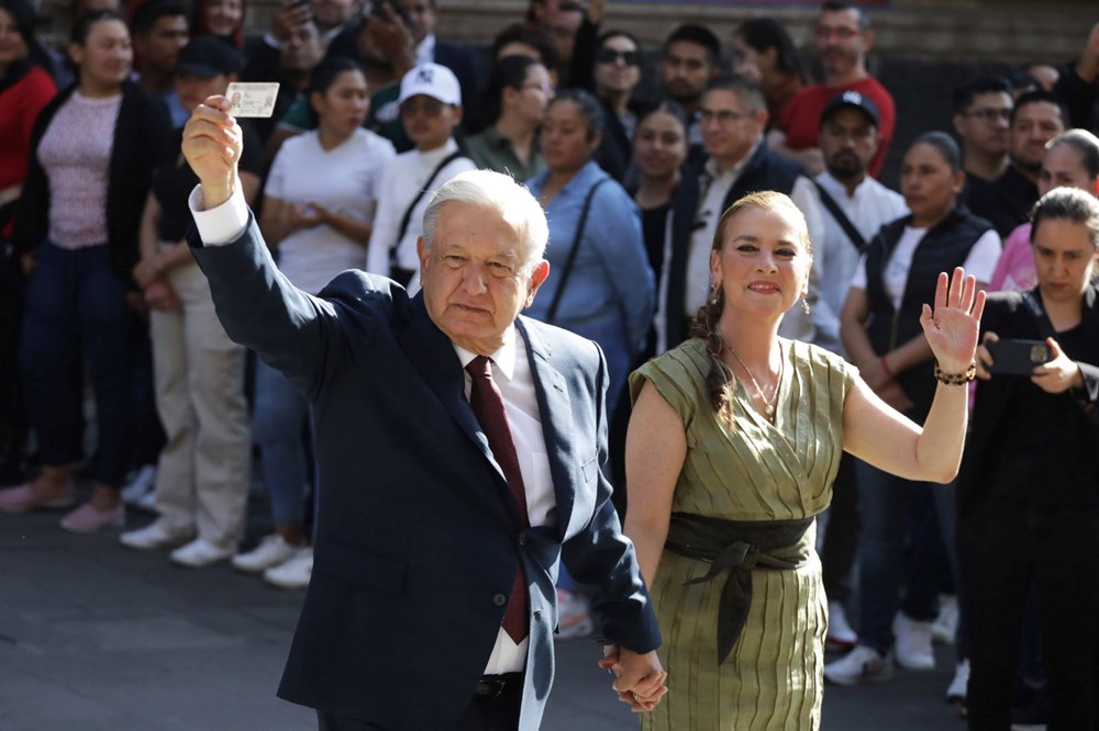 Claudia Sheinbaum, Meksika'nın ilk kadın başkanı oldu - 6