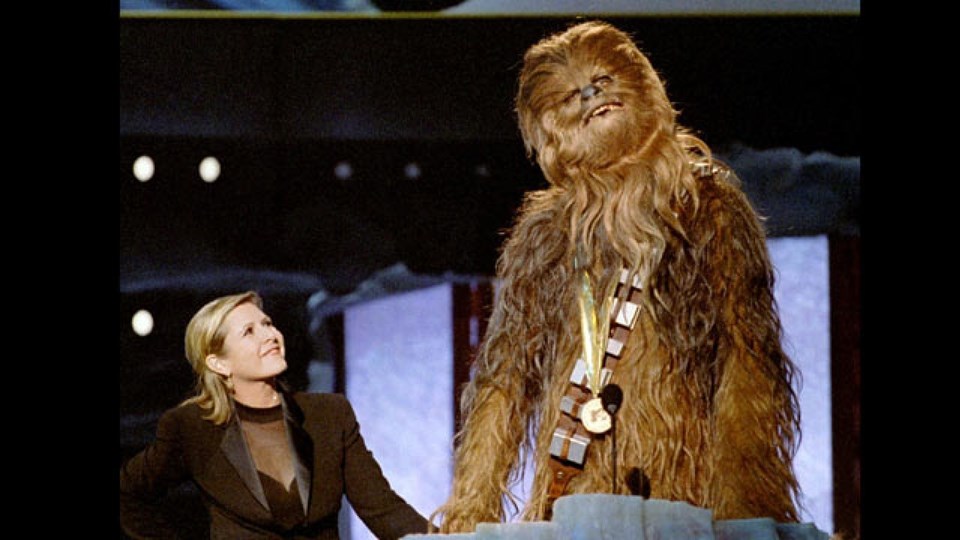 Star Wars'un 'Chewbacca'sı hayatını kaybetti - 1