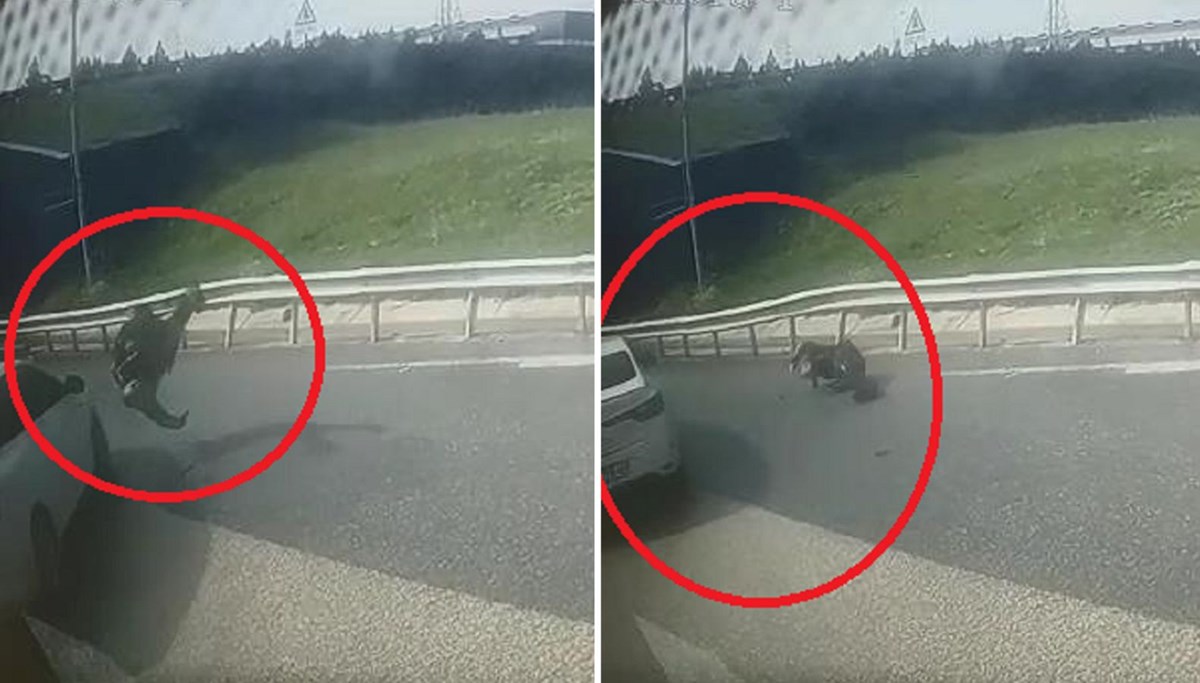 'Dur' ihtarına uymayıp otomobiliyle polise çarptı 'Dur' ihtarına uymayıp otomobiliyle polise çarptı