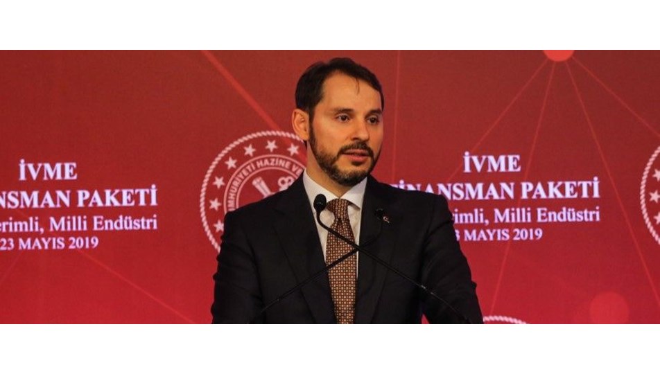 Bakan Albayrak: 3 faaliyet alanına 30 milyar lira finansman sağlanacak