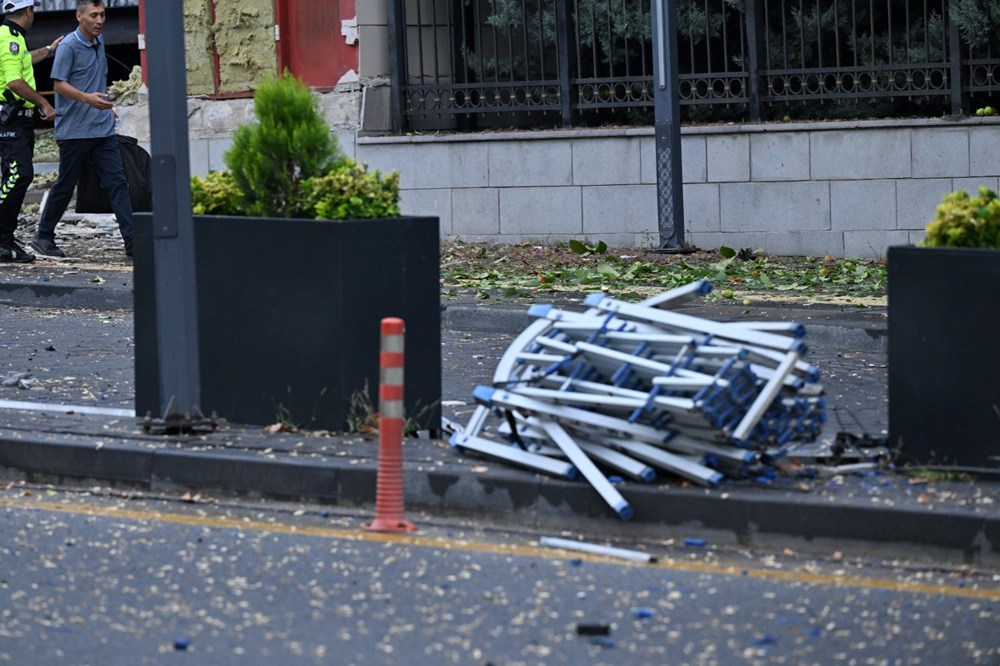 Ankara'da bombalı saldırı girişimi: Olay yerinden kareler - 5