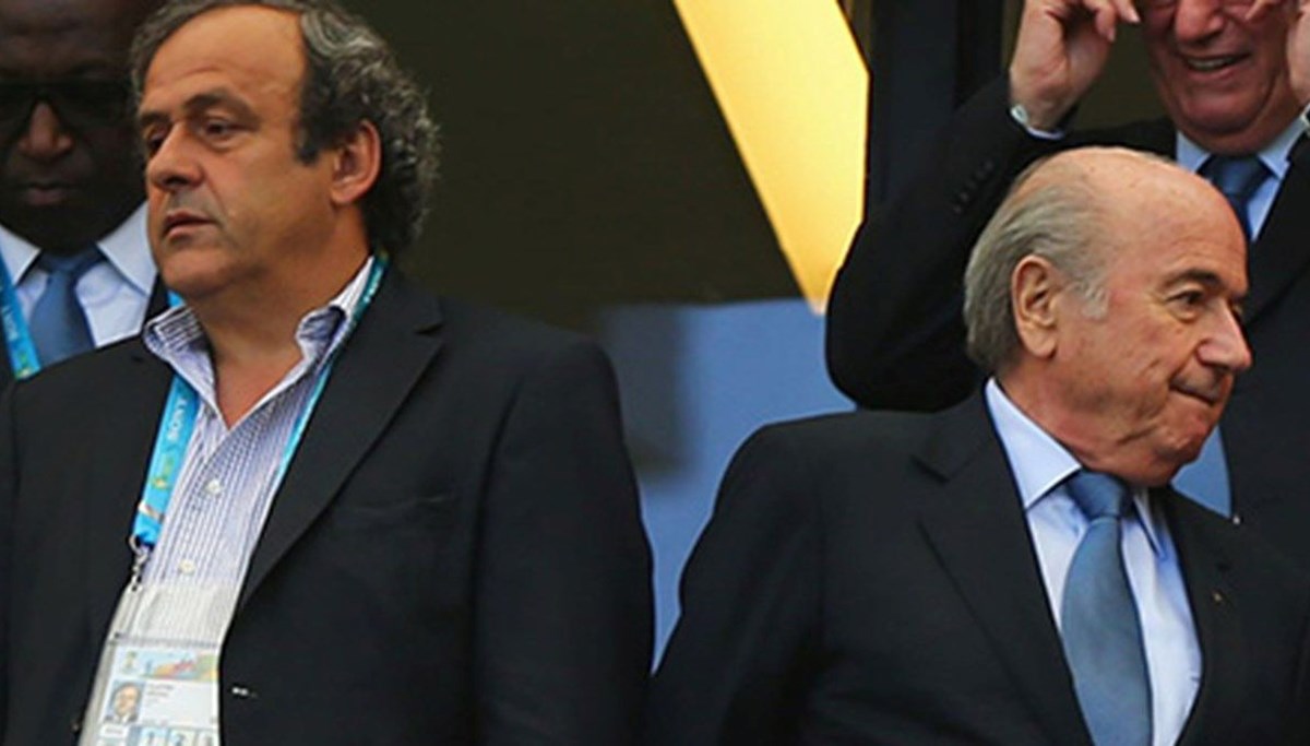 Yolsuzlukla suçlanan Blatter ve Platini, yargılandıkları mahkemede suçsuz bulundu