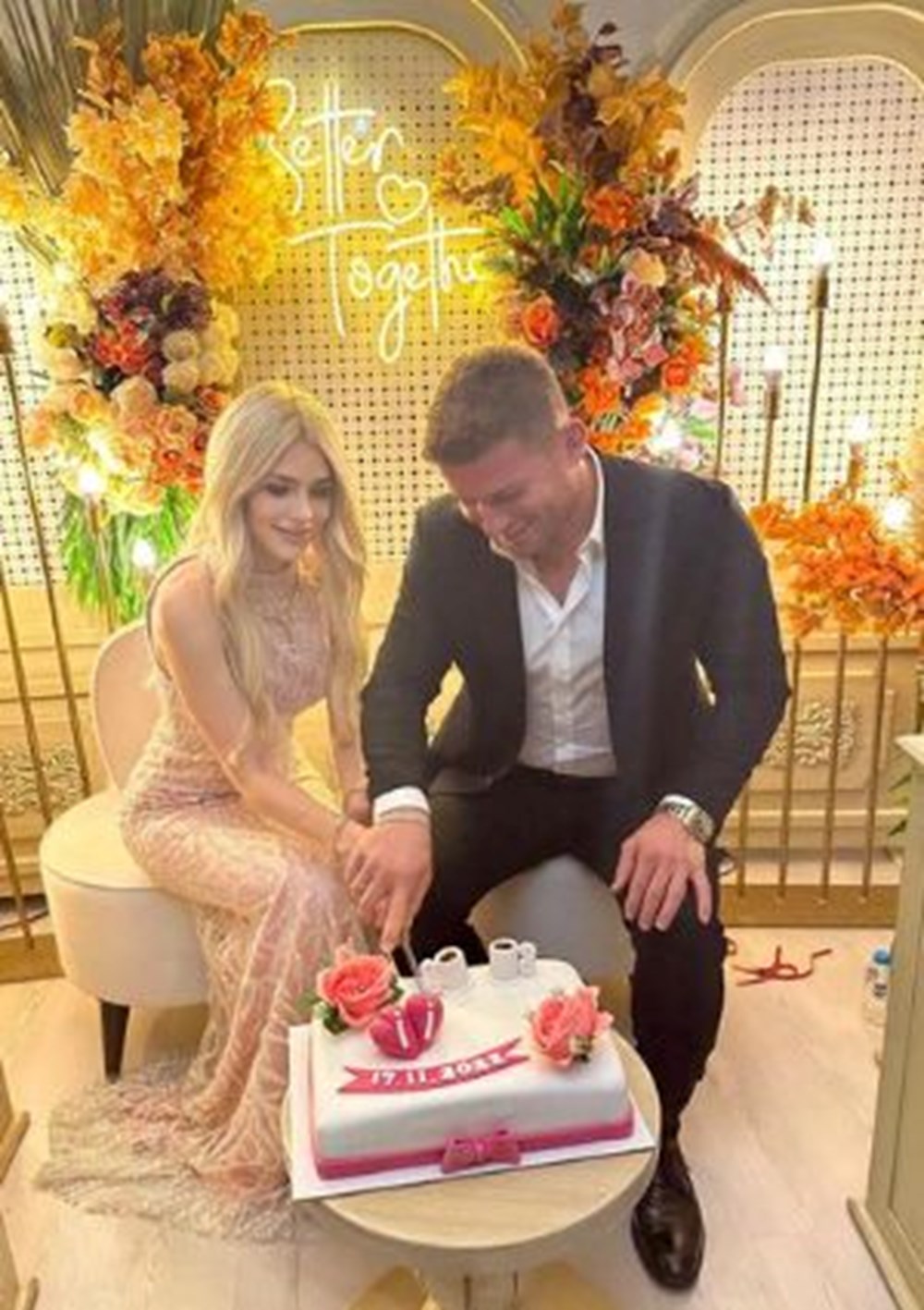 İlayda Şeker ve İsmail Balaban'dan çöl pozu - 3