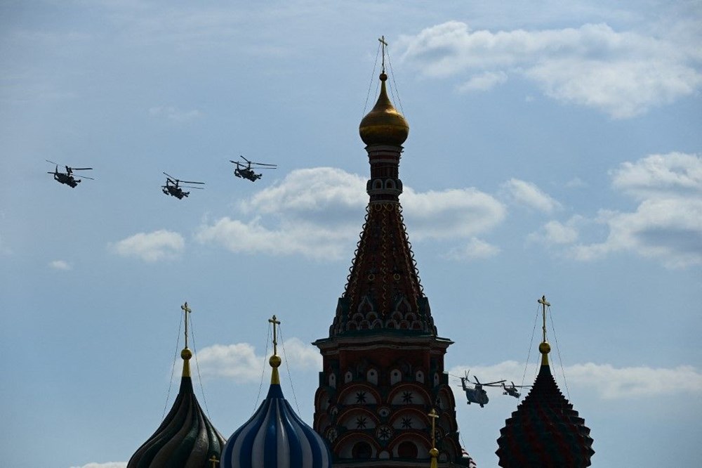 Rusya’da ‘Zafer Günü’ provası yapıldı - 22