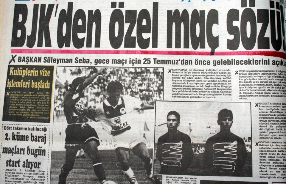 Beşiktaş’ın Torku Konyaspor’a 22 yıllık borcu - 1