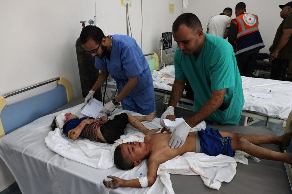 İsrail saldırılarında her 15 dakikada bir Gazzeli çocuk hayatını kaybediyor - 6