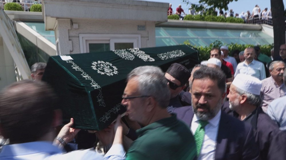 Oyuncu Hüseyin Goncagül son yolculuğuna uğurlandı - 8